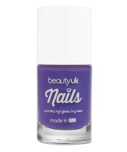 Beauty UK Nail Polish no.17 - Purple Pizazz