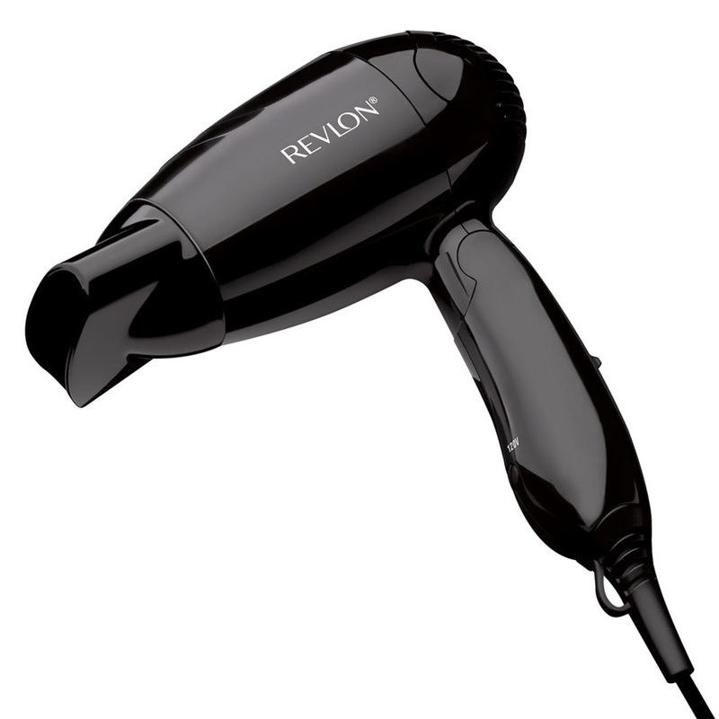 Revlon Essentials Compact Travel Hair Dryer Revlon Essentials Compact Travel Hair Dryer