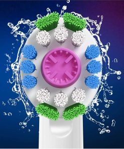 Oral-B 3D White Clean Max Toothbrush Head 3pc