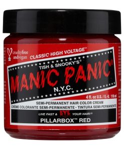 Manic Panic Classic Cream Pillarbox Red 118ml