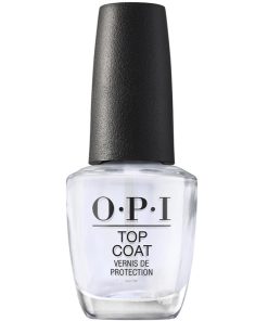 OPI Nail Polish Top Coat Clear 15ml