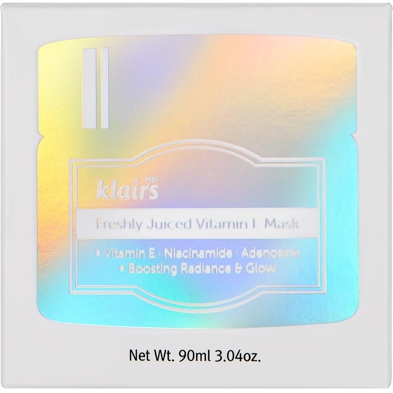 Klairs Freshly Juiced Vitamin E Mask 90ml Klairs Freshly Juiced Vitamin E Mask 90ml