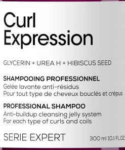 L'Oreal Professionnel Serie Expert Curl Expression Shampoo Anti-Buildup Cleansing Jelly 500ml