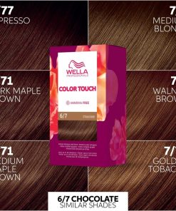 Wella Color Touch Deep Browns 6/7 Chocolate
