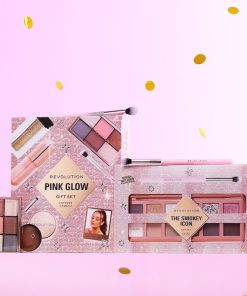 Makeup Revolution Pink Glow Get The Look Gift Set