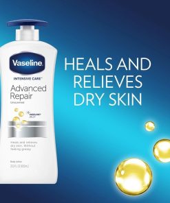 Vaseline Advanced Repair Body Lotion 600ml