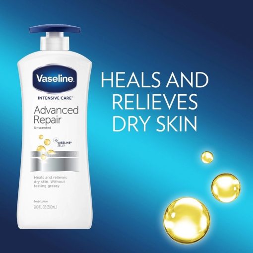 Vaseline Advanced Repair Body Lotion 600ml