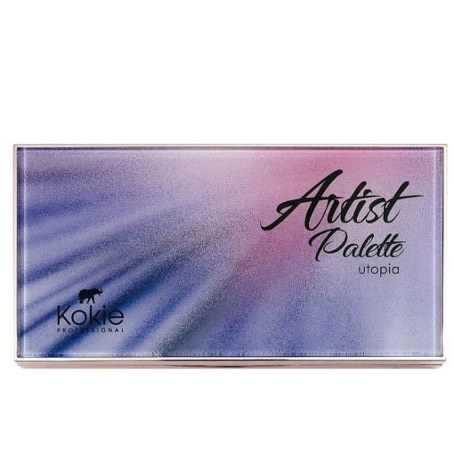 Kokie Artist Eyeshadow Palette - Utopia