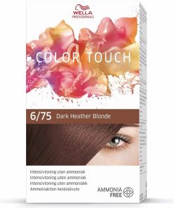 Wella Color Touch Deep Browns 6/75 Dark Heather Blonde