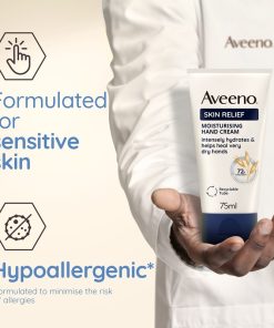 Aveeno Skin Relief Moisturising Hand Cream 75ml