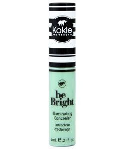 Kokie Be Bright Illuminating Concealer Color Correct - Green