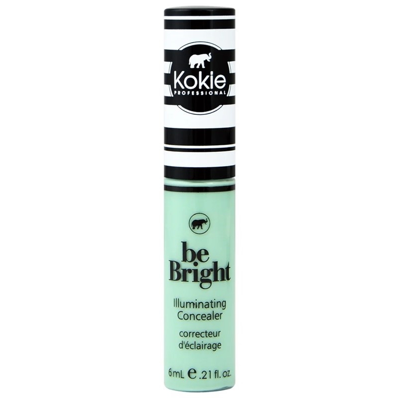 Kokie Be Bright Illuminating Concealer Color Correct - Green Kokie Be Bright Illuminating Concealer Color Correct - Green