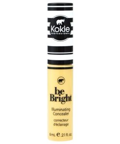 Kokie Be Bright Illuminating Concealer Color Correct - Yellow