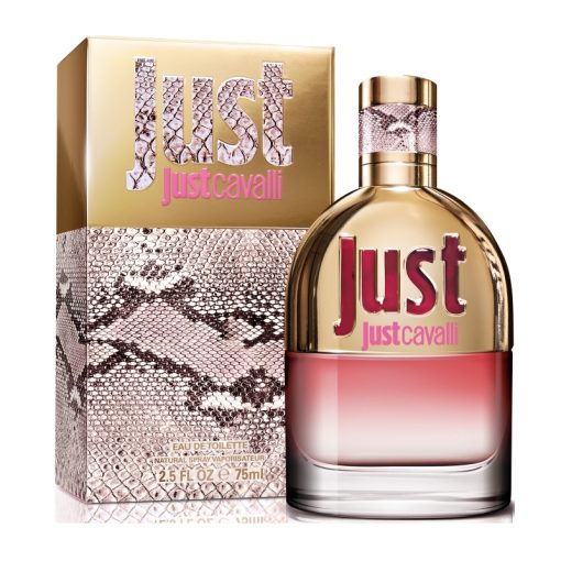 Roberto Cavalli Just Cavalli Women Edt 75ml