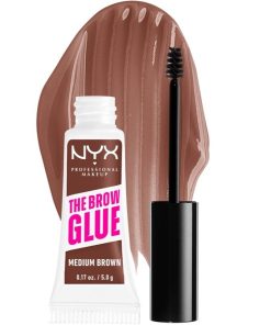 NYX PROF. MAKEUP The Brow Glue Instant Brow Styler 03 Medium Brown