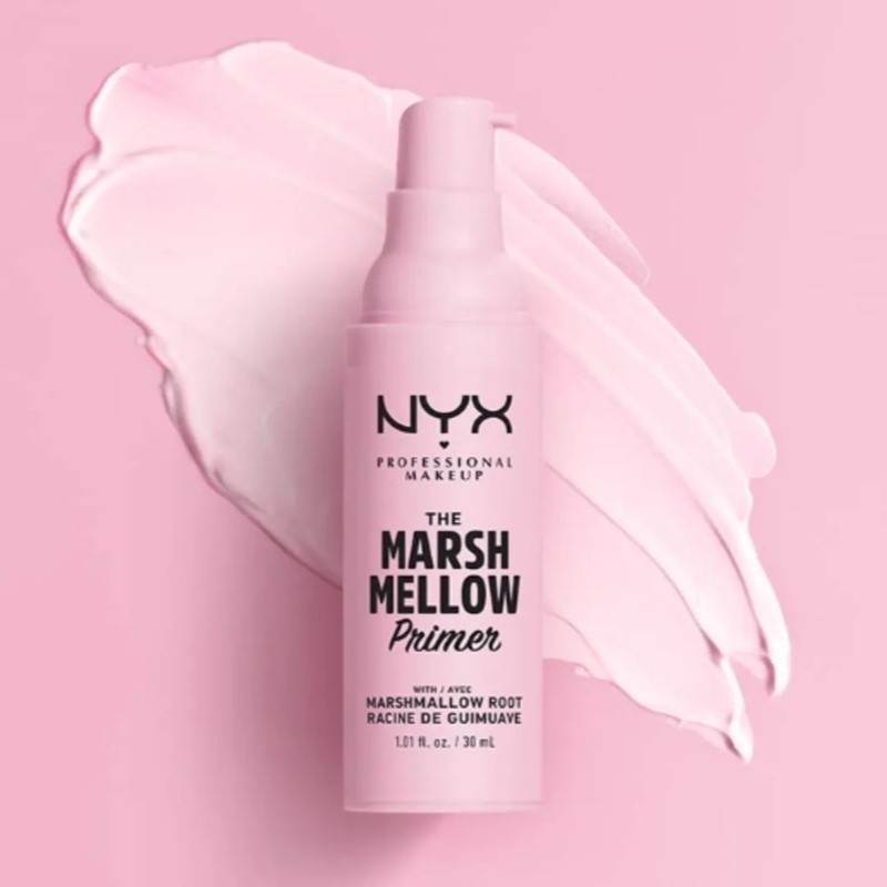 NYX PROF. MAKEUP Marshmellow Soothing Primer 30ml NYX PROF. MAKEUP Marshmellow Soothing Primer 30ml