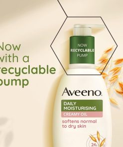 Aveeno Daily Moisturising Creamy Oil 300ml