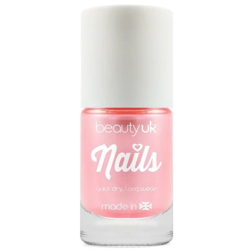 Beauty UK Candy Pearl Nail Polish - Pink