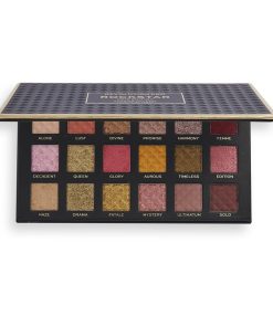 Makeup Revolution PRO Rockstar Shadow Palette Noir Edition