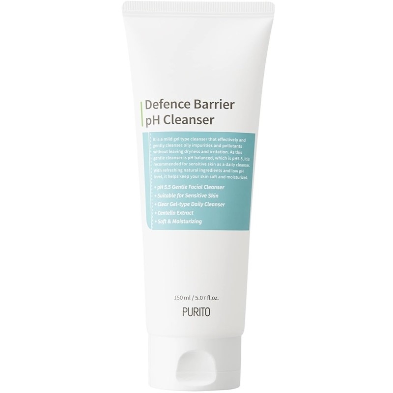 Purito Defence Barrier Ph Cleanser 150ml Purito Defence Barrier Ph Cleanser 150ml