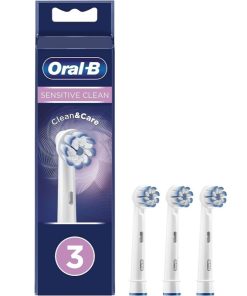 Oral-B Sensitive Clean Toothbrush Head 3pc
