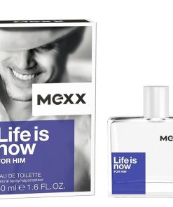 Mexx Life is Now For Him Edt 50ml