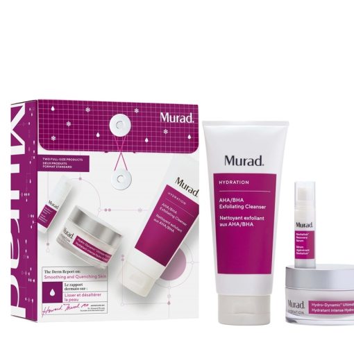 Giftset Murad The Derm Report Smoothing + Quenching Skin