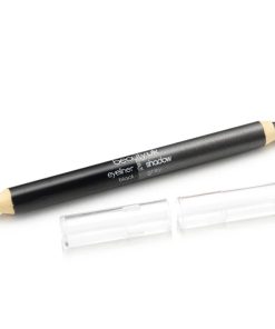 Beauty UK Double Ended Jumbo Pencil no.2 - Black&Grey