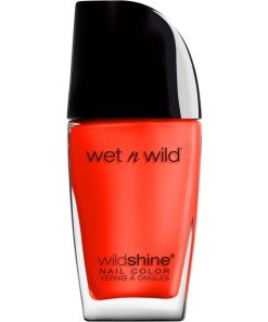 Wet n Wild Wild Shine Nail Color Heatwave