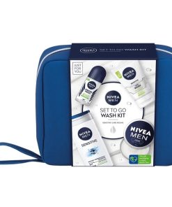 Nivea Men To Go Wash Kit