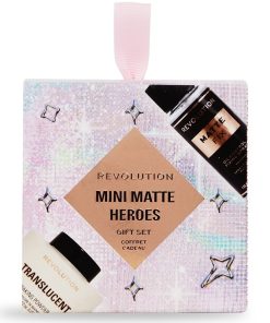 Makeup Revolution Mini Matte Heroes