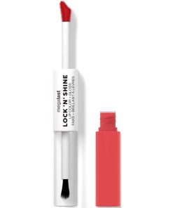 Wet n Wild Megalast Lock n' Shine Lip Color - Shining Hibiscus