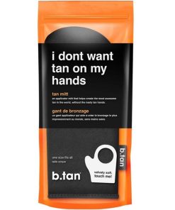 b.tan I Don't Want Tan On My hands Tan Mitt