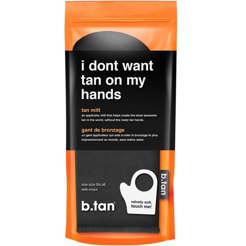 b.tan I Don't Want Tan On My hands Tan Mitt b.tan I Don't Want Tan On My hands Tan Mitt