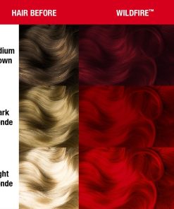 Manic Panic Classic Cream Wildfire 118ml