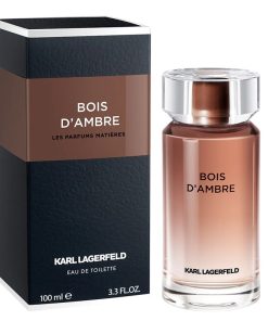 Karl Lagerfeld Les Parfums Matières Bois d'Ambre Edt 100ml