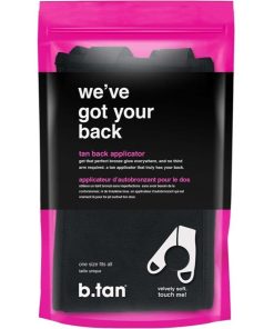 b.tan We've Got Your Back Tan Mitt