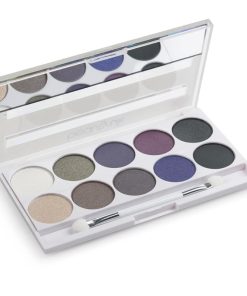 Beauty UK Posh Palette Large Eye Palette No.4 Galaxy