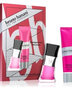 Giftset Bruno Banani Dangerous Woman Edt 30ml + Shower Gel 50ml