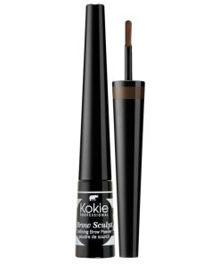 Kokie Brow Sculpt Brow Powder - Medium Brown