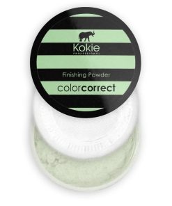 Kokie Color Correct Setting Powder - Green Redness Correction