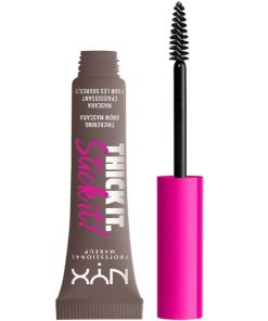 NYX PROF. MAKEUP Thick it. Stick it! Brow Mascara - Cool Ash Brown