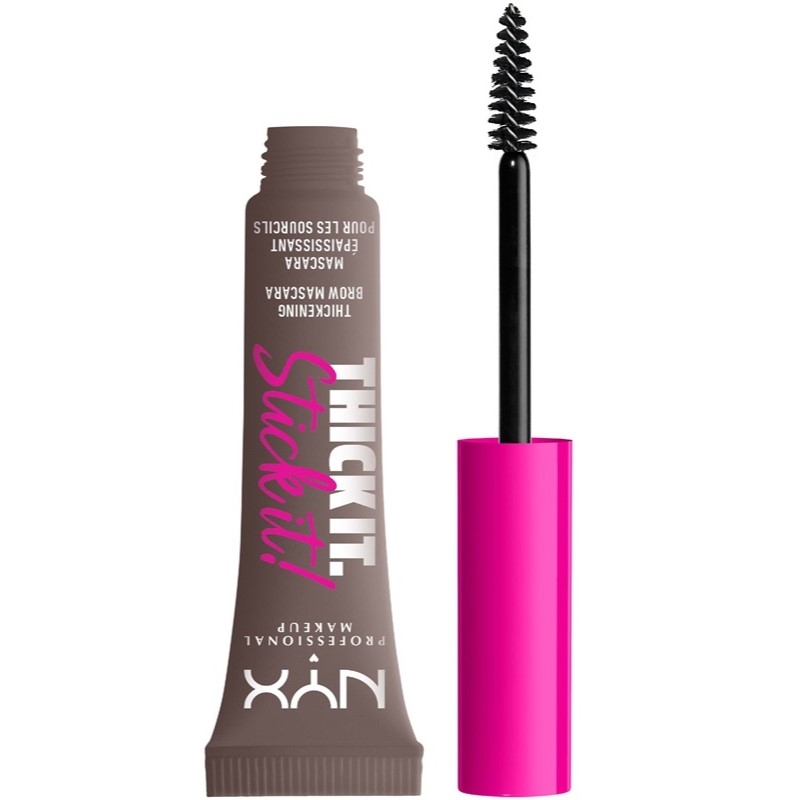 NYX PROF. MAKEUP Thick it. Stick it! Brow Mascara - Cool Ash Brown NYX PROF. MAKEUP Thick it. Stick it! Brow Mascara - Cool Ash Brown