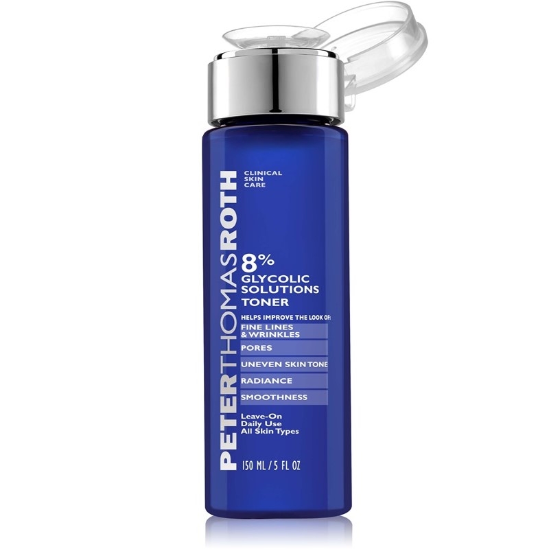 Peter Thomas Roth 8% Glycolic Solutions Toner 150ml Peter Thomas Roth 8% Glycolic Solutions Toner 150ml