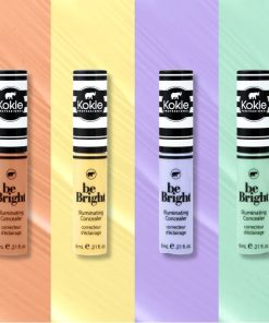 Kokie Be Bright Illuminating Concealer Color Correct - Yellow