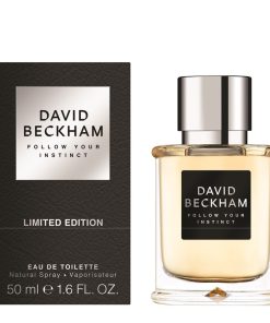 David Beckham Follow Your Instinct Edt 50ml