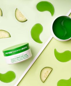 Peter Thomas Roth Cucumber De-Tox Hydra-Gel Eye Patches 60pcs