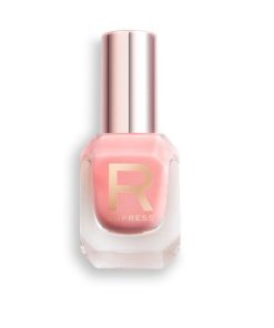 Makeup Revolution High Gloss Nail Polish 10ml - Peach