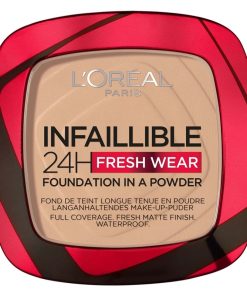 L'Oreal Infaillible 24h Fresh Wear Powder Foundation True Beige 130