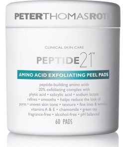 Peter Thomas Roth Peptide 21 Amino Acid Exfoliating Peel Pads 60pcs